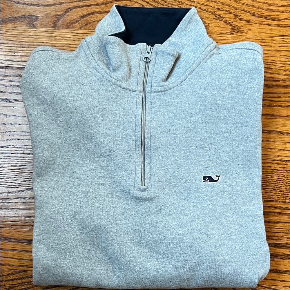 Like new Vineyard Vines quarter zip